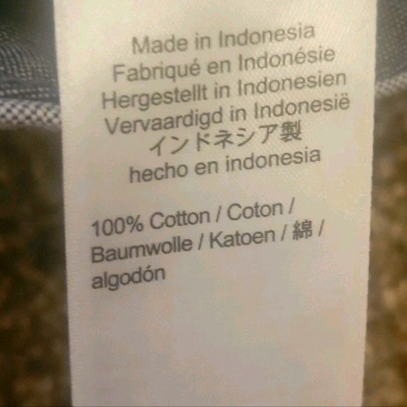 J. Crew Men's Blue/ White Chino style Shorts, Size 40 New - Picture 6 of 6